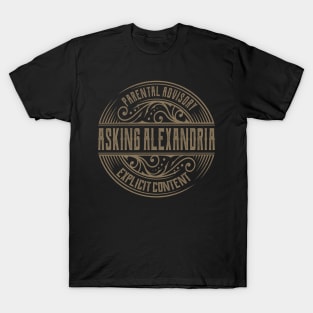 Asking Alexandria Vintage Ornament T-Shirt